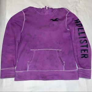 Purple Hollister Hoodie
